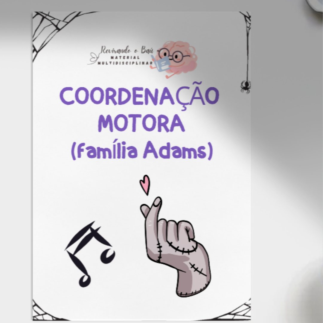 COORDENAÇÃO MOTORA COM MÚSICA