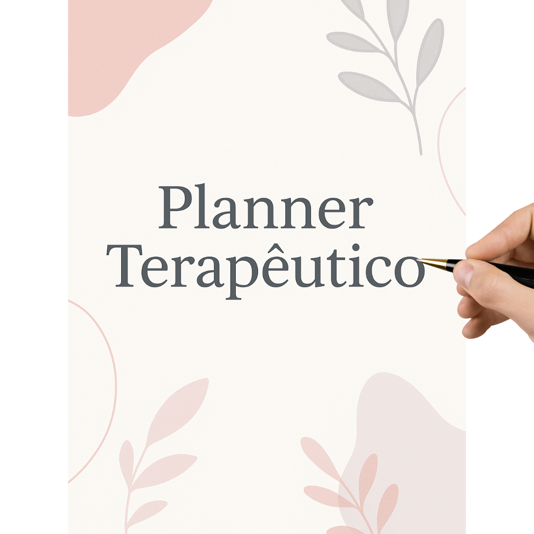 PLANNER TERAPÊUTICO