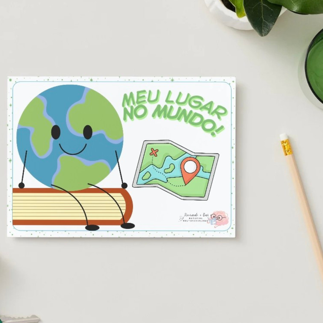 MEU LUGAR NO MUNDO