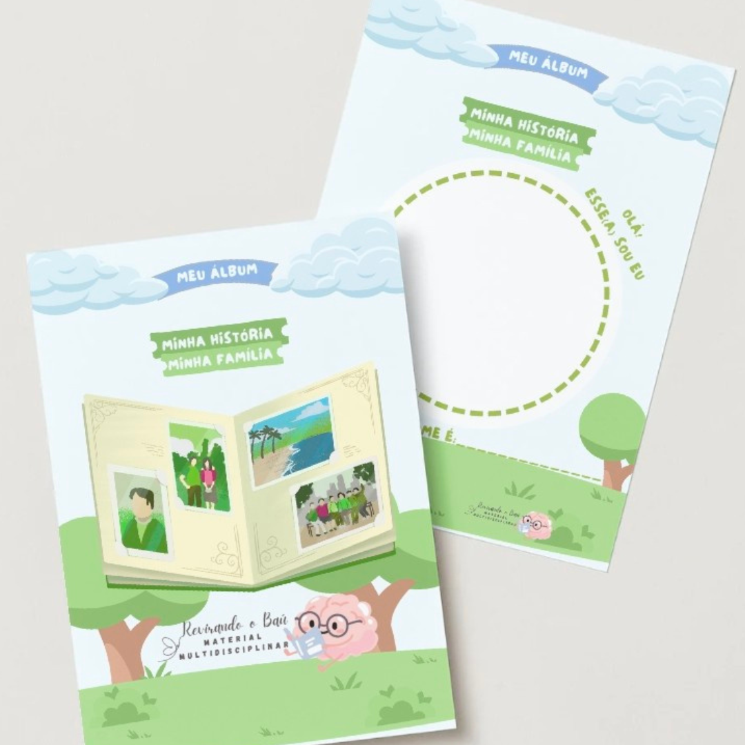 MEU ÁLBUM/MINHA HISTÓRIA