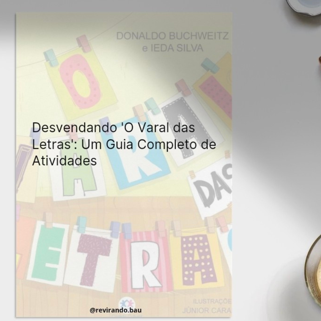 EBOOK VARAL DAS LETRAS