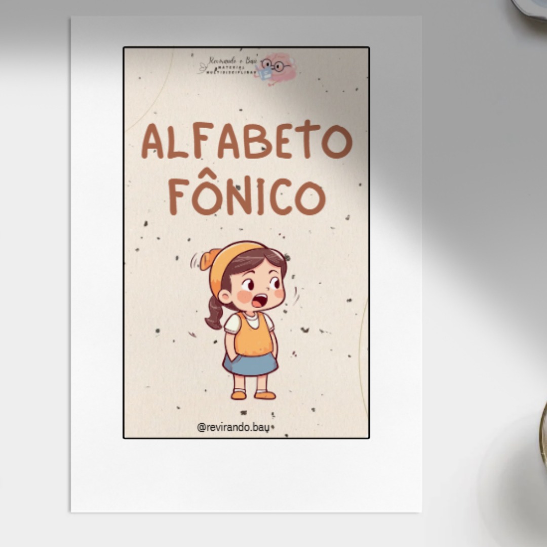 ALFABETO FÔNICO