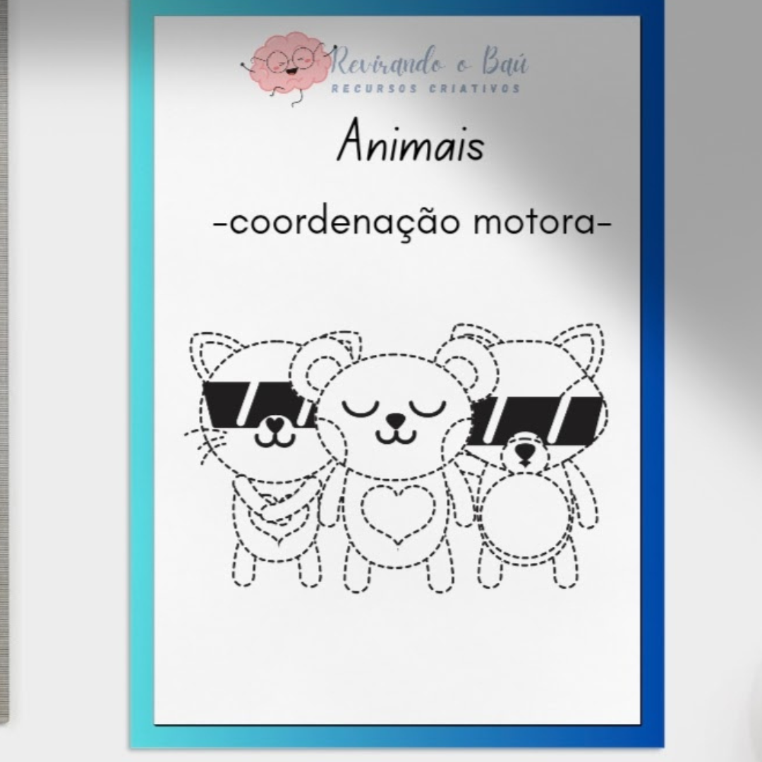 COORDENAÇÃO MOTORA/ANIMAIS